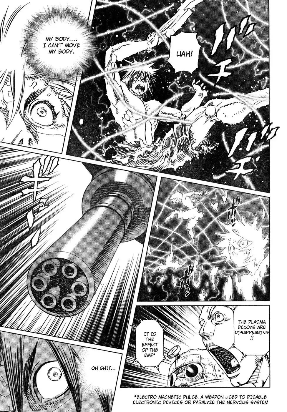 Battle Angel Alita Last Order Chapter 67 18